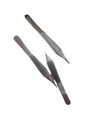 Serrated Fine Tip Forceps/Tweezers
