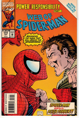 Web of Spider-Man Vol.1  # 117/ 1994