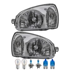 Scheinwerfer Set links rechts inkl. Premium Lampen für Hyundai Santa Fé I SM