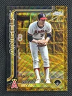2025 Topps Gilded gold wave refractor - NOLAN RYAN /75 - Angels