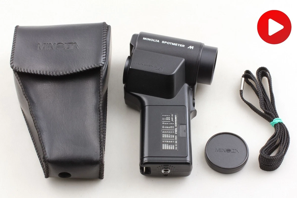 Minolta Spot Meter Light Meters for sale | eBay