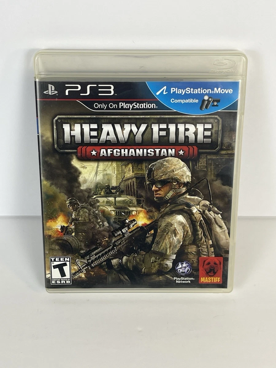 Heavy Fire: Afghanistan Video Games for sale | eBay