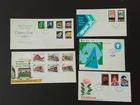 Five Covers New Zealand vintage trams  gemstones Health    Christmas  X178  B
