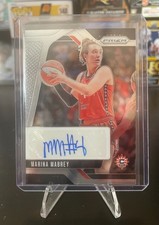 2024 Panini Prizm Marina Mabrey Base Autogragh #SG-MM