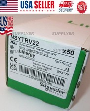 NSYTRV22 DIN  Rail Mount Terminal Block - Price per 50x Box US Free TAX