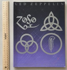 Led Zeppelin - A Celebration by Dave Lewis (1991 Paperback)