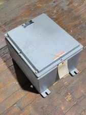 Killark DB-12148 Junction Box Enclosure For Hazardous Locations 12" x 14" x 8"