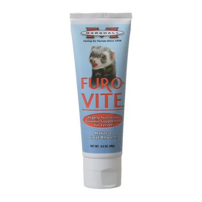 Furo Vite Vitamin Supplement Paste for Ferrets 3.5 oz By Marshall