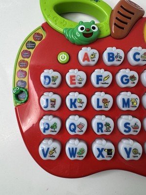 Vtech Alphabet Apple  Model #1390  WORKS GREAT