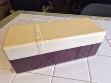 Vintage sawyer bake light View-master reels case