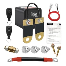 Side Post Remote Battery 200A Disconnect Switch 