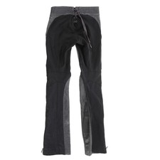 Harley-Davidson Women's "Speedy" Black Leather Motorcycle Riding Pants Size 2