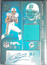 2025 Panini Silhouette NFL Relics Chris Chambers #NRA-CCS /199 (AU,MEM)