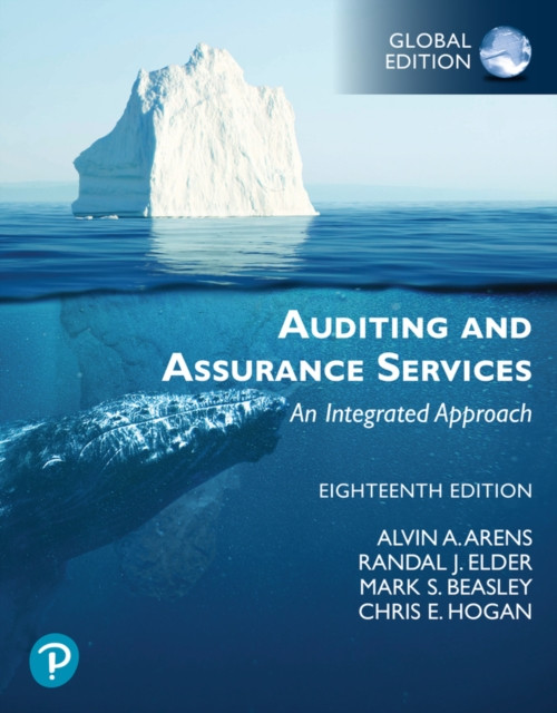 Auditing and Assurance Services, Global Edition by Alvin Arens (Paperback Book)