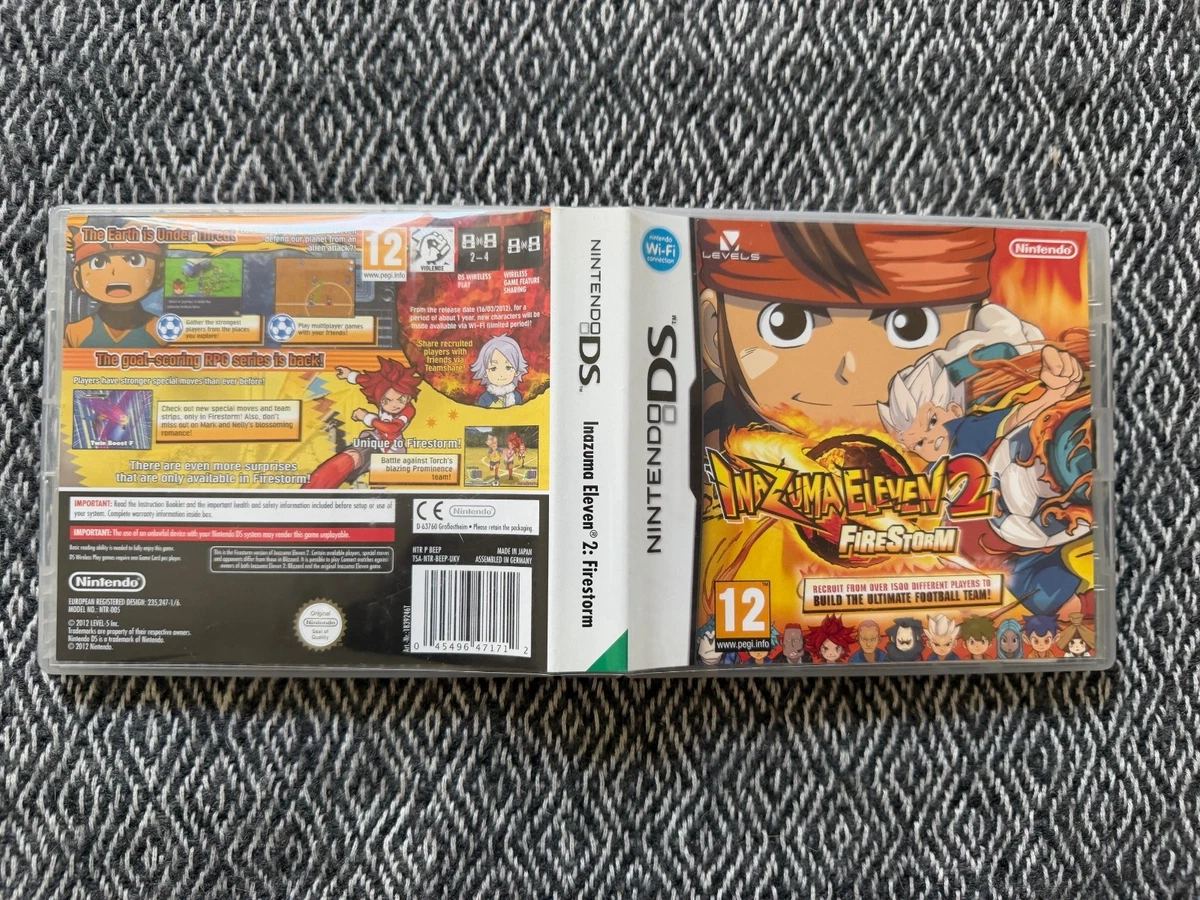 Inazuma Eleven Game for sale | eBay