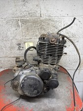 1976 Yamaha Xt500 Xt 500 Engine Motor Turns Over