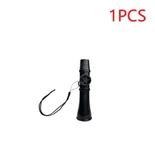 1-3PCS Musical Instruments with Lanyard Funny Musical Whistle Plastic Dudu Mouth