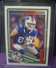 Score 2025 Dalton Kincaid #86 Buffalo Bills Football NFL Base Set Card