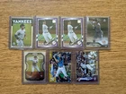 Aaron Judge 7 Card Lot Yankees Topps Chrome Bowman Topps NM-M