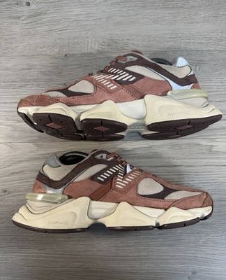 Size 7.5 New Balance 9060 Cherry Blossom Pack - Mineral Red RARE  