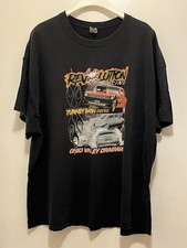 Revolution Racing Turkey Bash 2K19 Ohio Valley Dragway Drag Racing T Shirt 3XL