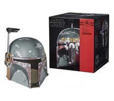 Star Wars The Black Series Boba Fett Premium Electronic Helmet Hasbro