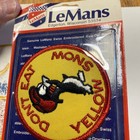 Vintage "Don't Eat Yellow Snow" & "Official Hamm's Snowmobile Patrol" Patches — photo 7