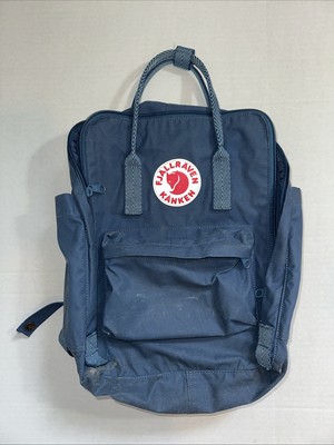 Fjallraven Kanken Small Backpack Double Handle Navy Bag 23510