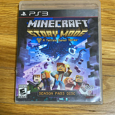Telltale Games Minecraft: Story Mode Season Pass Disc PS3 E10+ NTSC-U/C 2015