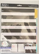 The Happy Planner - Dashboard Layout - 6 Month Undated Extension