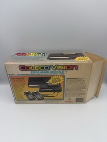 Coleco Expansion Module #1 2405 for ColecoVision Plays Atari VCS &ldquo;untested&rdquo;parts
