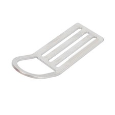 Weight Belt D Ring Stainless Steel Diving Weight Belt Keeper Stopper with D Ring