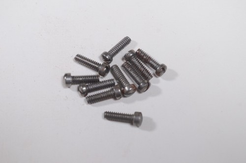 Tornillo de cabeza de relleno Mantua Tyco 4-40 x 3/8" - Lote de 10 - 7379 | Zustand: New