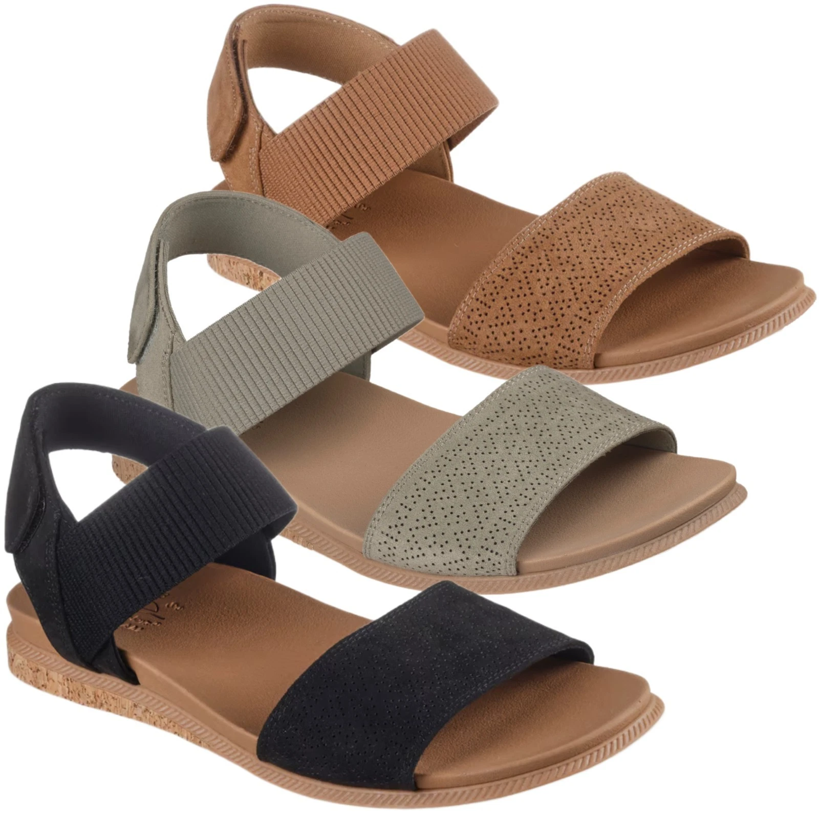 Womens Skechers Desert Kiss Low Top Look Ankle Strap Sandals Sizes 4 to 8
Opens in a new window or t