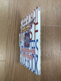 Super Robot Wars F Characters Guide Book Sega Saturn Free Shipping