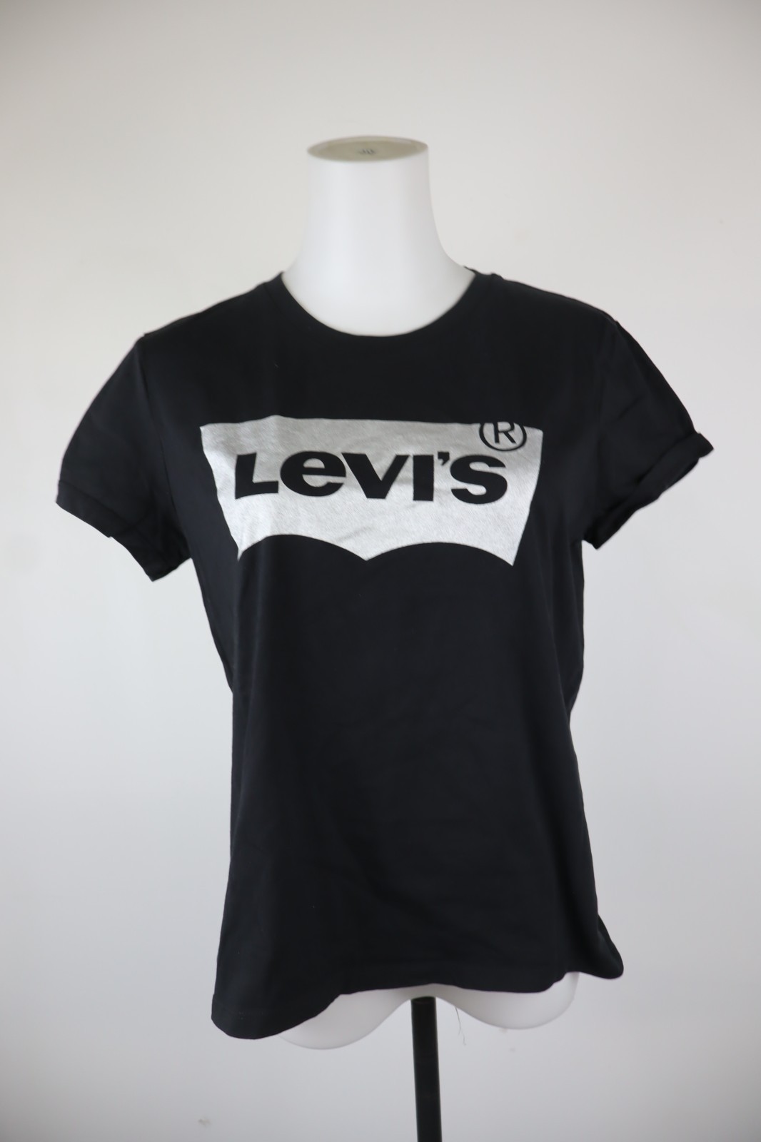 LEVI'S DONNA MAGLIA L WOMAN COTONE COTTON T-SHIRT CASUAL VINTAGE MANICA CORTA