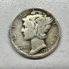 1923 MERCURY SILVER DIME ACTUAL COIN Get More Today & Save Shop Here Buy Here