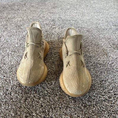 adidas Yeezy Boost 350 V2 Beige Lace Up Men's Athletic Sneakers
