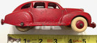 Hubley Cast Iron Toy Lincoln Zephyr Sedan Toy Marked 2277-1 No Cracks or Breaks