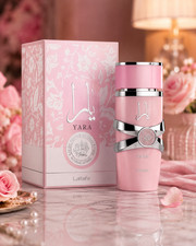 Lattafa Yara Pink Perfume 100ml 3.4oz EDP Women Spray Long Lasting Sweet Vanilla