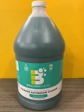 BOULDER CLEAN Foaming Bathroom Cleaner Lemon Lime Zest 128oz / 1 Gallon New