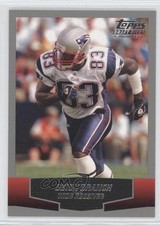 2004 Topps Draft Picks & Prospects Deion Branch #76 0i1
