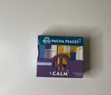 NIB PACHA PEACES Soap, Calm, 7 Handcrafted Bars