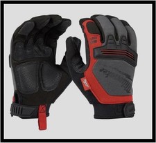New Milwaukee 48-22-8731 Medium M  Durable Demolition Work Gloves Smartswipe