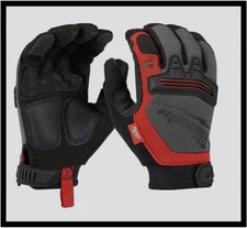 New Milwaukee 48-22-8731 Medium M  Durable Demolition Work Gloves Smartswipe