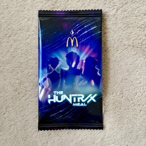McDonald’s x K-Pop Demon Hunters (2026) Huntrix Meal Photo Card Pack SEALED