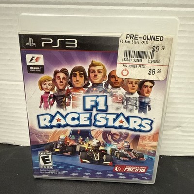 F1 Race Stars (Sony PlayStation 3, 2012). Tested & Works. CIB Complete In Box