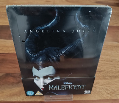   Maleficent Disney Zavvi 3D Bluray Steelbook *NEU / OOP / RAR*  