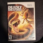 Deadly Creatures (Nintendo Wii, 2009) Complete CIB Manual TESTED