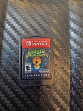 Luigi's Mansion 3 Nintendo Switch Action-Adventure Game Cartridge